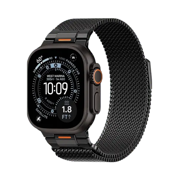 Apple Watch Ultra 4/3/2 Milanese Loop Band